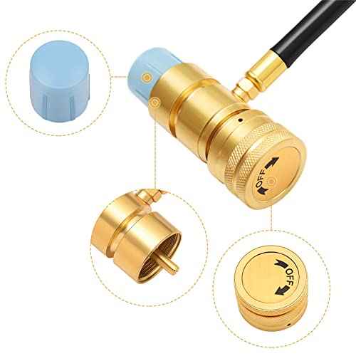 Wale&Morn Self-Lgnition Propane Soldering Torch, High Intensity Torch Head, Adjustable Propane Torch Lighter, kitchen Cooking Torch£¬Map Pro Gas and Mapp Gas Torch Kit£¬Blow Torch and Welding Torch gun