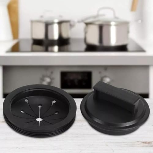 Universal 3-Inch Sink Garbage Disposal Splash Guard – Rubber Baffle Cover