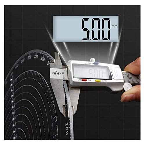 Round Center Finder Compass Clear Acrylic Lathe Centering Tool Circle Gauge for Drawing Circles Wood Turning Lathe Work Tool Circles Diameter