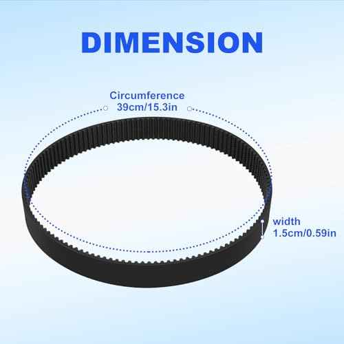 AC-0815 Air Compressor Replacement Belts£¬Compatible with Craftsman,also for DeWalt Oil Free Air Compressor£¬Part Numbers CAC-1311, CAC-1342