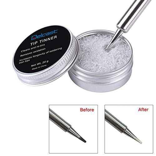 Delcast Tip Tinner & Cleaner Compound