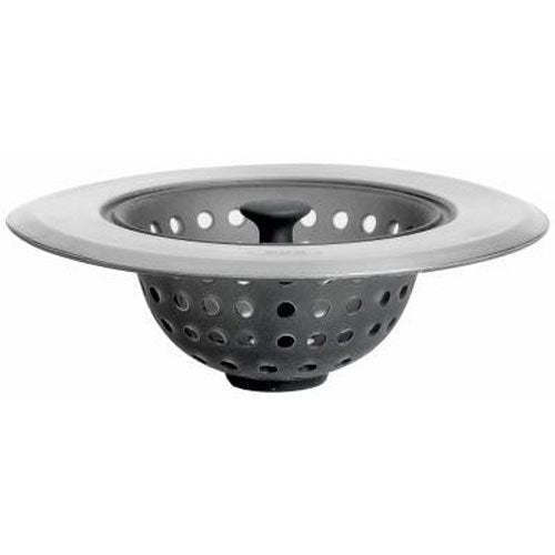 OXO Good Grips Silicone Sink Drain Strainer - Kitchen Sink Stopper & Debris Trap