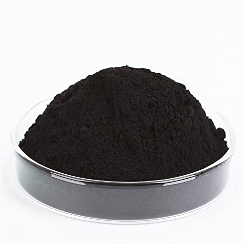 GOODTAKE Black Concrete Pigment Powder - 4 oz Iron Oxide for Cement & Mortar, Pack of 1