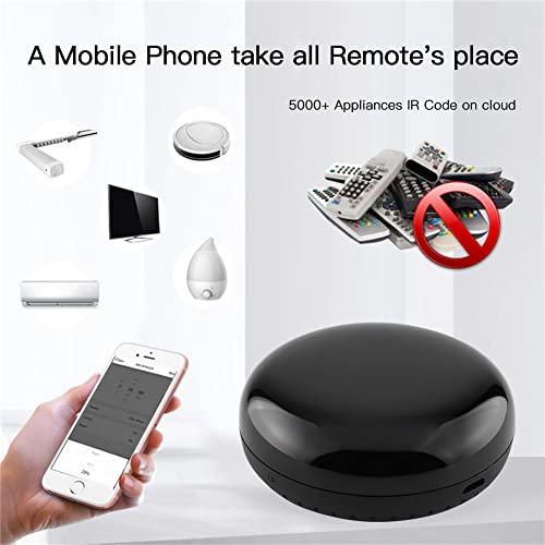 MOES Standard WiFi IR Universal Remote Controller for AC TV DVD Alexa Google