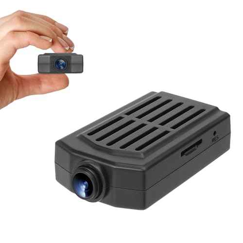 Small Camera,64GB Nanny Cam,1080P Video Camera for Security,Motion Detection,NO WiFi