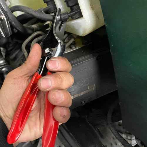 Automobile Hose Remover Pliers - Car Fuel and Vacuum Line Tube Hose Remover - Separator Pliers Pipe Repairing Tool