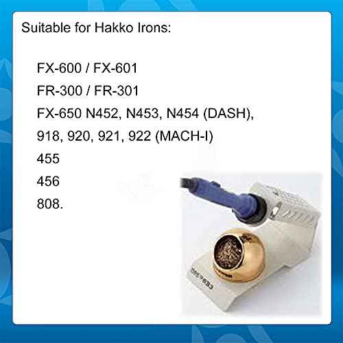 Hakko 633-01 ? Soldering Iron Holder with 599B Tip Cleaner