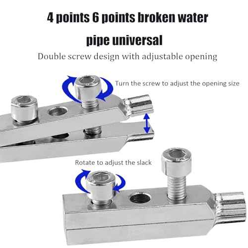Broken Pipe Extractor Tool, Broken Faucet Removal Tool, Broken Faucet Extractor, Pipe Extractor, Tap Extractor, Faucet Removal Tool, Pipe Extractor Set, For Damaged Faucet Water Pipe Remover (1 set)