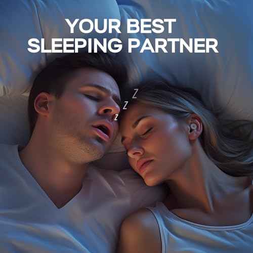 Noise Cancelling Earplugs for Sleeping: 2 Pairs of Soft Earplugs - Made of 35 Decibel Soundproof Silicone Comfortable Material Suitable for Office Learning and Travel