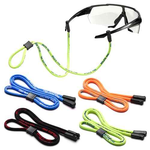 Eyeglasses String Holder Strap Chain Necklace Rope-Sports Sunglasses Strap Cord Lanyard-Adjustable Eyewear Retainer