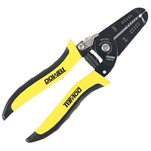 DOWELL Wire Stripper 22-30 AWG with Cutting & Safety Lock - Hand Tool