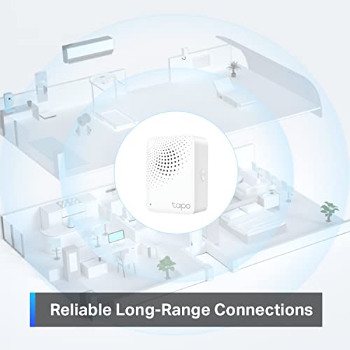 Tapo Smart Hub with Built-in Chime H100 - 2.4GHz Wi-Fi, Long-Range Connectivity
