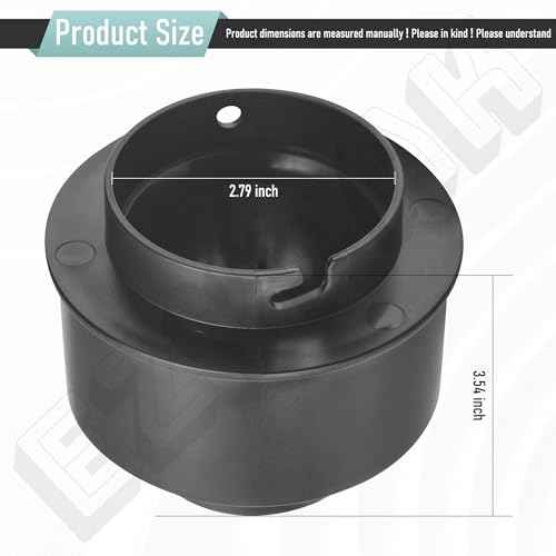 514001148 Planer Vacuum Adaptor Replacement Compatible with Dewalt DW735 DW735X Planer, Replace 5140011-48 Fit for Dewalt Planer Parts