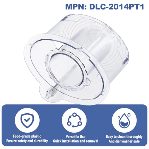 IHOUMEX 14-Cup Large & Small Pusher DLC-2014PT1/1-1, 4-Tab Bowl Cover DLC-005AGTXT1 Fits DFP-14