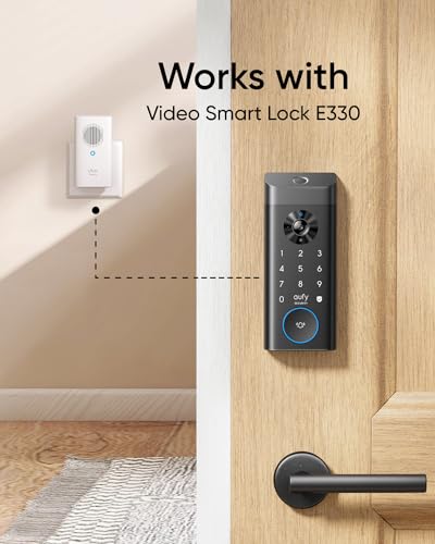Eufy Video Doorbell Chime - Indoor Doorbell with 8 Ringtones & Adjustable Volume