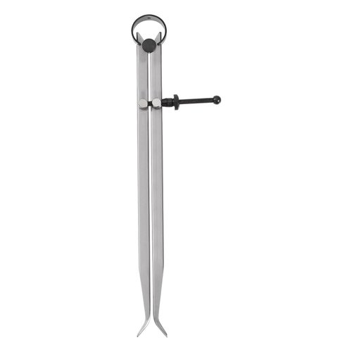 HARFINGTON Spring Joint Caliper 12 inch / 300mm Adjustable Spring Inside Caliper with Solid Nut for Wood Turning Lathe Work