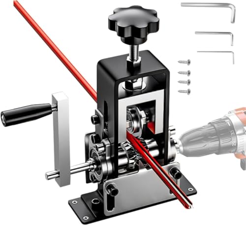 Manual Wire Stripping Machine - Adjustable Copper Wire Peeler Tool for Scrap Recycling