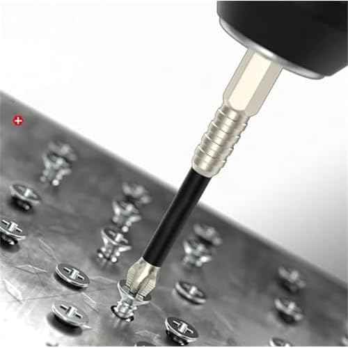 High-Magnetic Screwdriver Drill Bit,k5 impact resistant non slip bit,Strong Magnetic Durability Screwdriver Drill Bit Set,Anti-Slip Magnetic Electric Screwdriver Set,25 50 65 70 90 150mm (1Set)