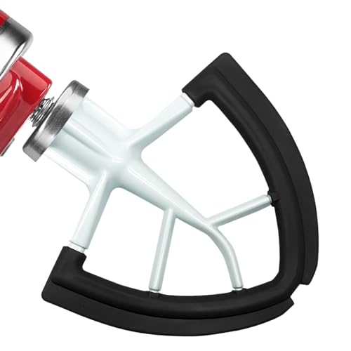 Flex Edge Beater for KitchenAid 4.5–5 Qt Tilt-Head Mixers with Silicone Edges