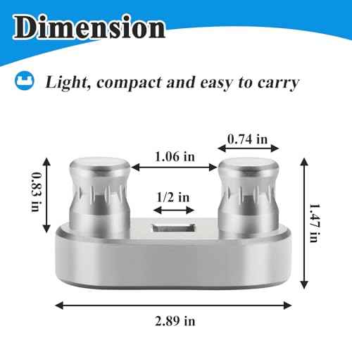 77455 Cable Bender Tool, Connects to 1/2'' Ratchet, Wire Bender Tool-Maximum Bending Up to 500 MCM