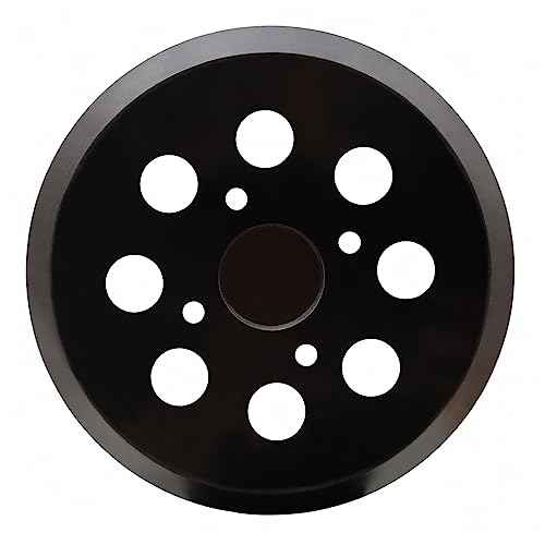 5-Inch Hook and Loop Backing Pad Replacement Sander Pad for Ryobi RS290, RS280, P411, for Craftsman 315.112170,315.116940