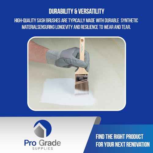 Pro Grade - Paint Brushes - 2Pk - Paint Brush Set