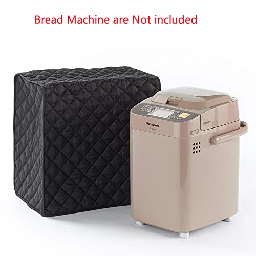 Bread Maker Cover 17x11x15 Inches - Quilted Cotton Polyester Dust Protector