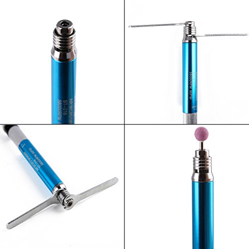Valianto 1/8" Micro Air Die Grinder 58000 RPM Pneumatic Pencil Grinder