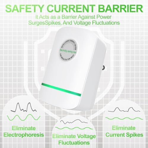 Stopwatt Smart Plug Power Saver Device for Home & Office 90V-250V 30KW 4-Pack