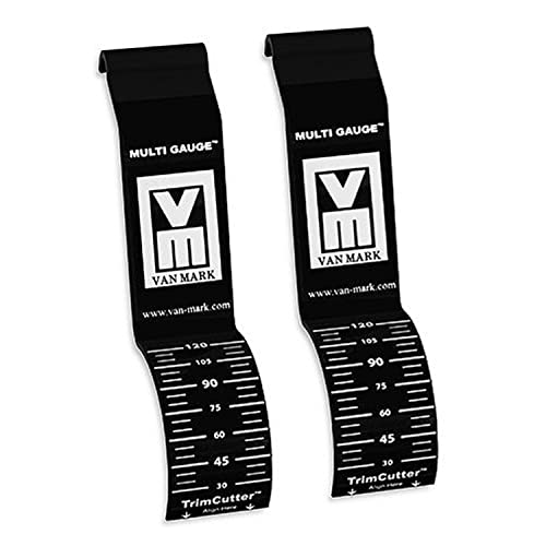 Van Mark Multi Angle Gauge & TrimCutter Guide – 1 Pair for Brake Systems