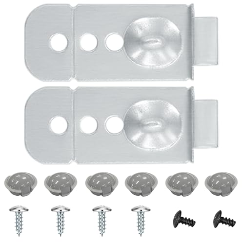 Samsung DD98-01051C Dishwasher Installation Brackets Kit – 2 Pack, 1 Set