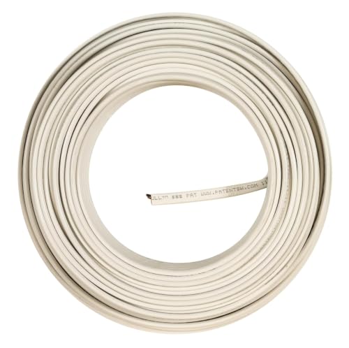 14/2 NM-B Indoor Electrical Wire 50ft Coil - Residential Home Wiring Cable
