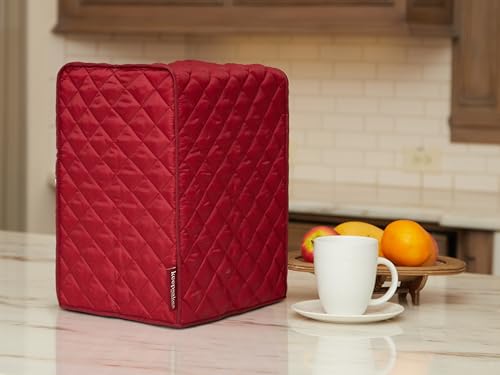 Slate Quilted Juicer Cover 17W x 12D x 20H - Dustproof, Washable, Stain-Resistant?