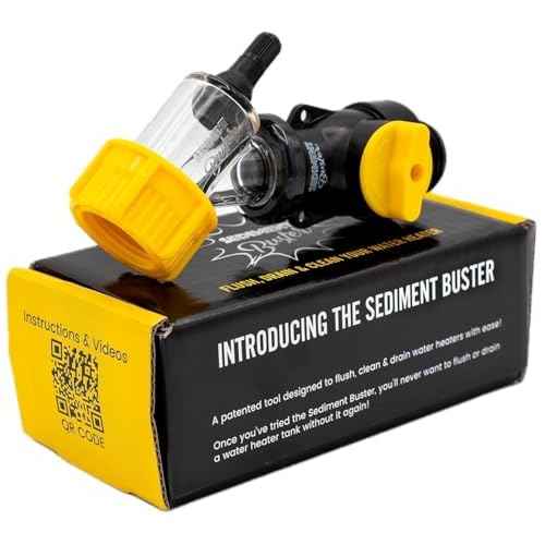 Water Heater Tool UL Verified V699054 ? Flushes, Cleans, Drains, Breaks Up Sediment Clogs from Electric or Gas Water Heaters ? Easy to Use