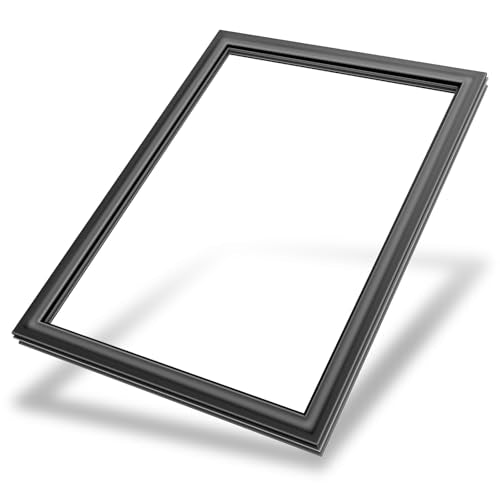Refrigerator Door Gasket 242193212 Replacement for Frigidaire/Electrolux/Kenmore Black 41.9x28.6