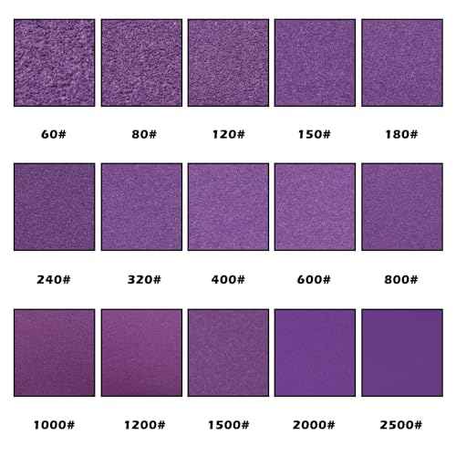 12 Pcs 320 Grit Sandpaper,Wet Dry Sandpaper Sheets 9x11 Inch,Alumina Abrasive Sand Paper for Wood Furniture Polishing,Automotive Sanding,Metal Grinding