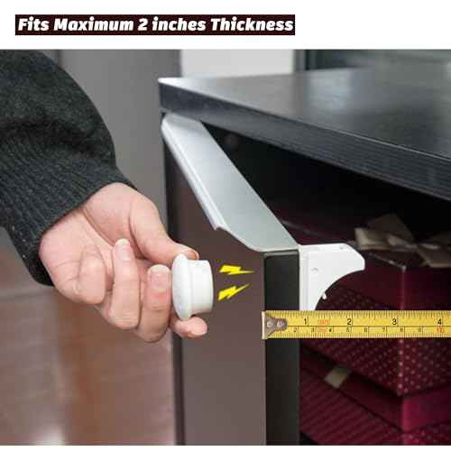 3 Pack Replacement Keys for Baby Proofing Magnetic Cabinet Locks for Babies - Child Proof Extra Magnet Universal Keys for Baby Safety Cupboard Cabinets and Drawers Latches - Easy Installation