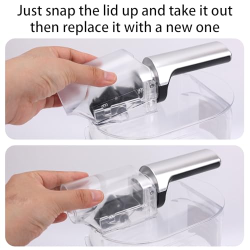 BOXOB Replacement Slushie Spout for Ninja FS300/FS301C/FS301 — Transparent ABS