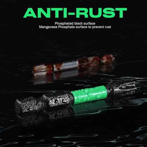 27PCS Impact Torx Bit Set (TT7-TT40), S2 Steel Security with Tamper Proof & Magnetic Screwdriver Bits, 1"&2" Long CNC Machined Torx Set with Compact Storage Case