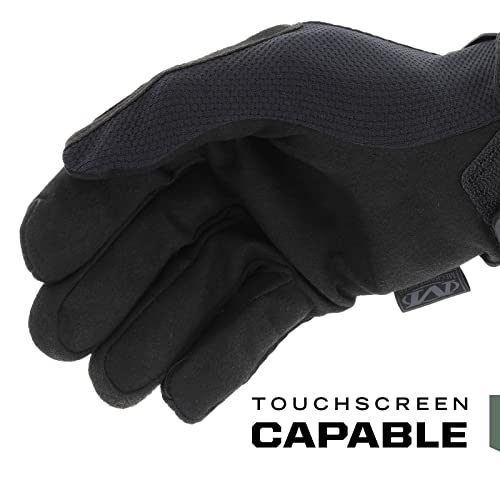 Mechanix Wear Original Tactical Covert Gloves Medium Black - Impact & Abrasion Resistant Work Gloves with Touchscreen