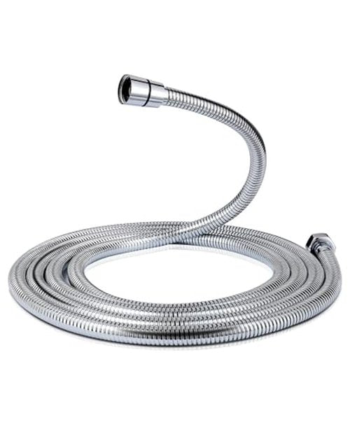 Gallop Domain 118 Shower Hose Extra Long 304 Stainless Steel Nickel Handheld Shower Head Hose Extension/Replacement flexible & Durable G1/2