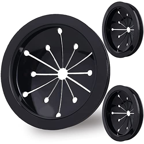 FNOVOY 3-1/8 Inch Garbage Disposal Splash Guard Sink Baffle - Pack of 3