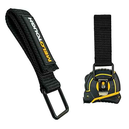 MELOTOUGH Measuring Tape Holder Tape Measure Holder Drill Impact Tool Holster for Tape Measure, Drills, Clipped Tool