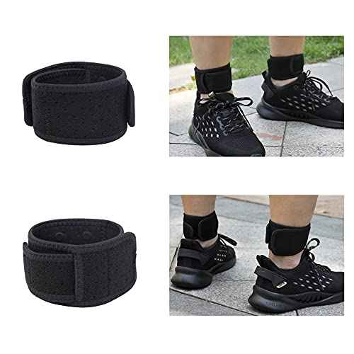 Achilles Tendonitis Brace,1Pcs Adjustable Achilles Strap for Men Women, Breathable Ankle Brace for Achilles Pain, Running, Cycling, Hiking, Sports