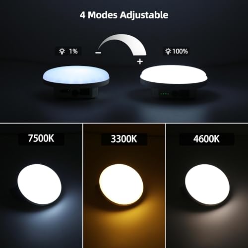 Amkulop 30W Pro Dimmable LED Camping Tent Light Rechargeable Waterproof Lantern