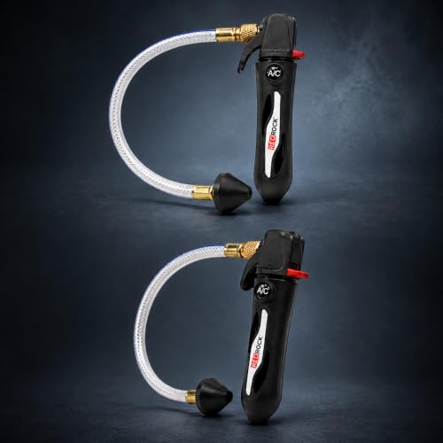 RedRock Gallo Drain Gun Black with 5 CO2 Cartridges - HVAC Condensate Line Cleaner