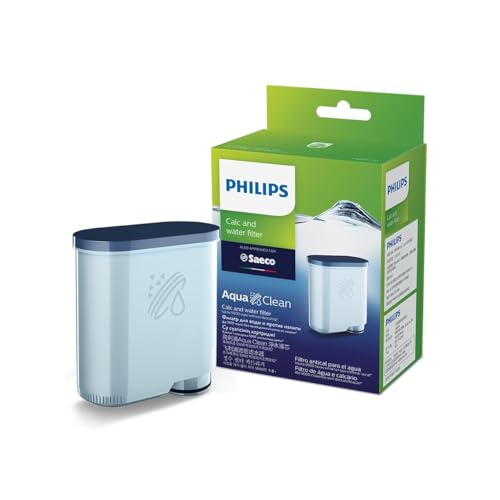 Philips AquaClean Original Calc & Water Filter 2-Count for Saeco/Philips Machines