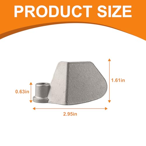 CBK-100PDL Kneading Paddle for Cuisinart CBK-100/CBK-200 Bread Makers