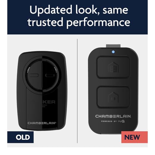 Chamberlain Universal 2-Button Garage Door Remote - myQ Compatible, Long Range