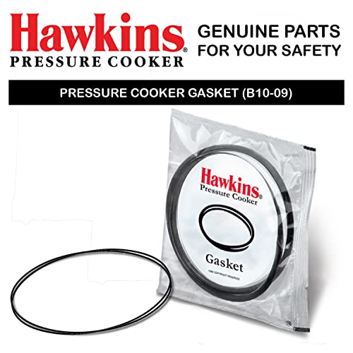 Hawkins Pressure Cooker Gasket 3.5L–8L | Stainless Steel Contura 5L & 3–7L Radiant Seal